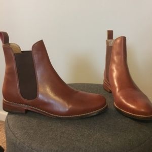 Joules Brown Chelsea Boots